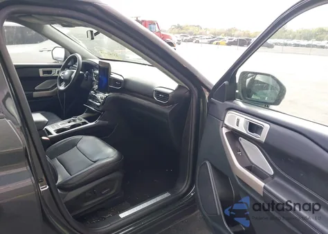 2024 Ford Explorer Limited из США, поврежденный, VIN 1FMSK7FH1RGA69725